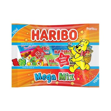 Haribo Mega Mix 360 gr Yumuşak Şeker