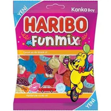 Haribo Safari Mix 62 gr Şekerleme