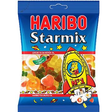 Haribo Starmix 130 gr Yumusak Şeker
