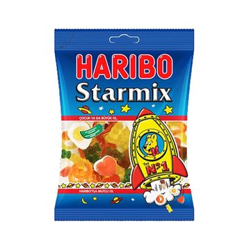 Haribo Starmix 80 gr Yumuşak Şeker