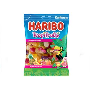 Haribo Tropifrutti 62 gr Yumuşak Şeker