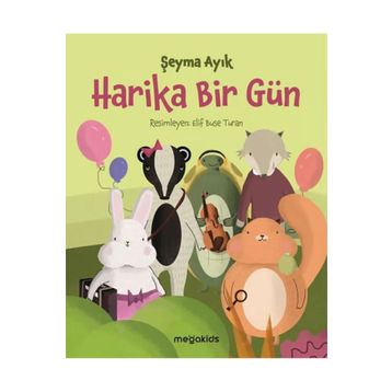 Harika Bir Gün Megakids Yayıncılık