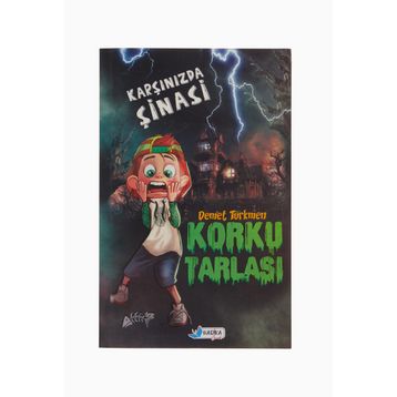 Harika Çocuk Yayınları Demet Türkmen Karşınızda Şinasi Korku Tarlası