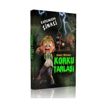 Harika Çocuk Yayınları Demet Türkmen Karşınızda Şinasi Korku Tarlası
