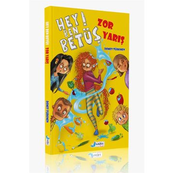Harika Çocuk Yayınları PYD20220026 Demet Türkmen Hey Ben Betüş-Zor Yarış