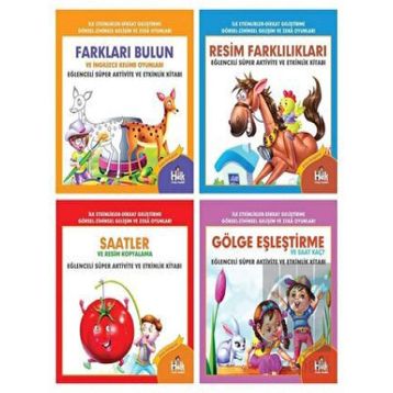 Harika Eşleştirmeler Seti - Halk Kitabevi