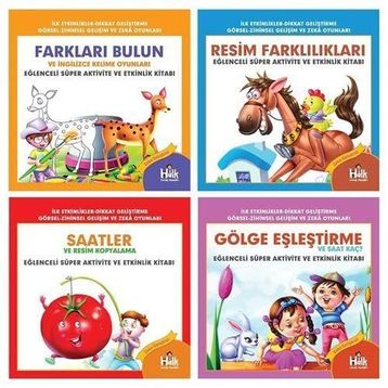 Harika Eşleştirmeler Seti - Halk Kitabevi