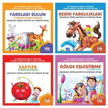 Harika Eşleştirmeler Seti - Halk Kitabevi