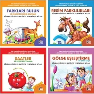 Harika Eşleştirmeler Seti - Halk Kitabevi