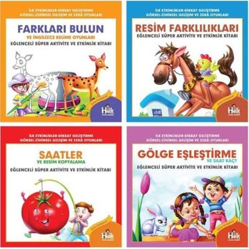 Harika Eşleştirmeler Seti - Halk Kitabevi