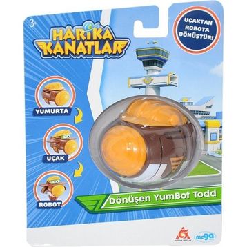 Harika Kanatlar 20562 Dönüşen Yumbot Todd Figür