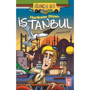 HARIKALAR DİYARI İSTANBUL - MAZLUM AKIN