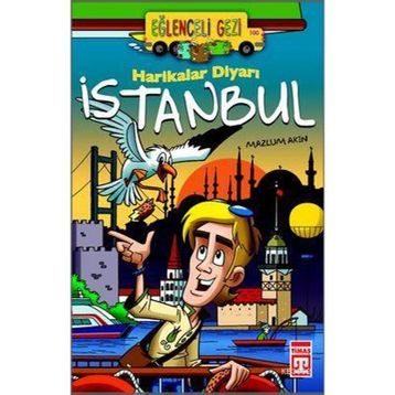 HARIKALAR DİYARI İSTANBUL - MAZLUM AKIN