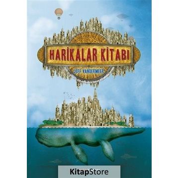 Harikalar Kitabı - Jeff Vandermeer