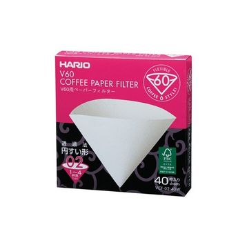 Hario 40 Adet V60 02 Dripper Filtresi