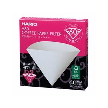 Hario 40 Adet V60 02 Dripper Filtresi