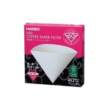 Hario 40 Adet V60 02 Dripper Filtresi