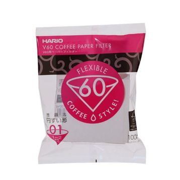 Hario V60 01 Dripper 100 Adet Filtre Kahve Kağıdı
