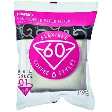 Hario V60 01 Dripper 100 Adet Filtre Kahve Kağıdı