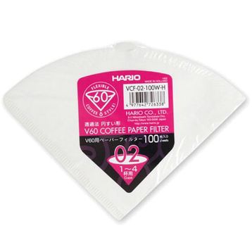 Hario V60 02 100 Adet Filtre Kahve Demleme Kağıdı