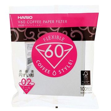 Hario V60 02 100'lü Filtre Kağıdı
