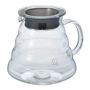 Hario V60 02 600 ml Cam Kahve Servis Sürahisi