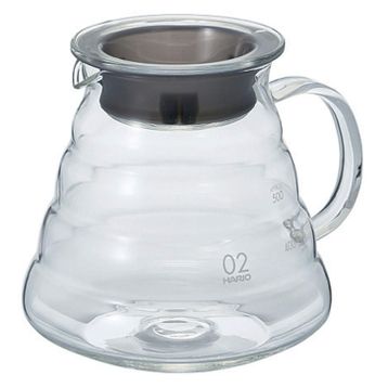 Hario V60 02 600 ml Cam Kahve Servis Sürahisi