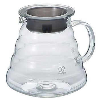 Hario V60 02 600 ml Cam Kahve Servis Sürahisi