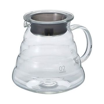 Hario V60 02 600 ml Cam Kahve Servis Sürahisi