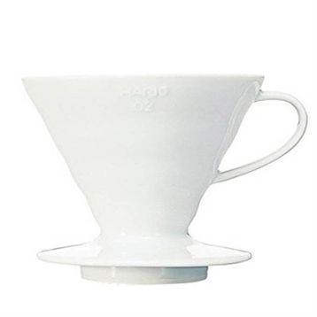 Hario V60 02 Beyaz Ceramic Dripper