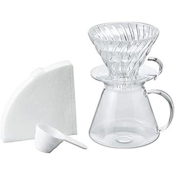 Hario V60 02 Cam Demleme Seti