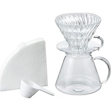 Hario V60 02 Cam Demleme Seti