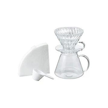 Hario V60 02 Cam Demleme Seti