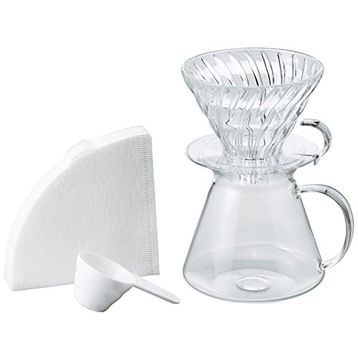 Hario V60 02 Cam Demleme Seti