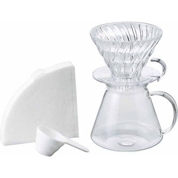 Hario V60 02 Cam Demleme Seti