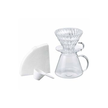 Hario V60 02 Cam Demleme Seti