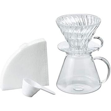 Hario V60 02 Cam Demleme Seti
