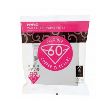 Hario V60 02 Dripper 100 Adet Filtre Kağıdı
