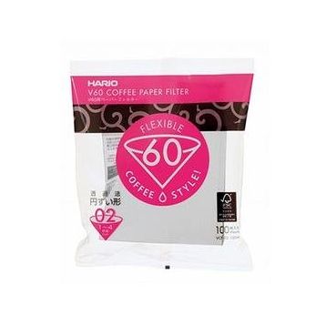 Hario V60 02 Dripper 100 Adet Filtre Kağıdı