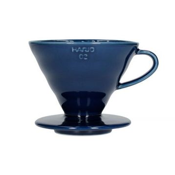 Hario V60 02 Dripper Mavi Seramik