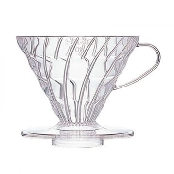 Hario V60 02 Dripper - Şeffaf Plastik