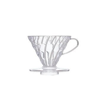 Hario V60 02 Dripper - Şeffaf Plastik