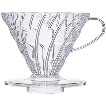 Hario V60 02 Dripper - Şeffaf Plastik