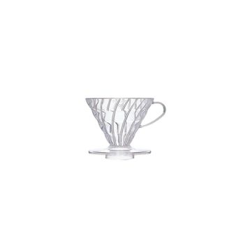 Hario V60 02 Dripper - Şeffaf Plastik