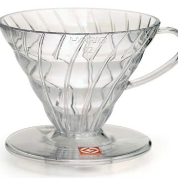 Hario V60 02 Dripper - Şeffaf Plastik