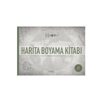 Harita Boyama Kitabı Mela Yayınları