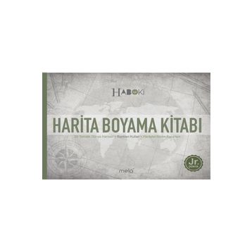 Harita Boyama Kitabı Mela Yayınları