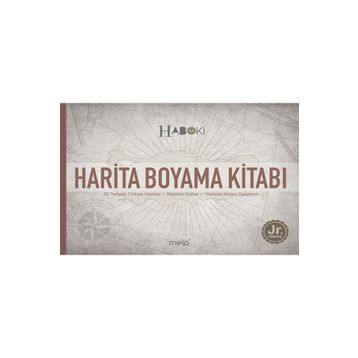 Harita Boyama Kitabı Mela Yayınları