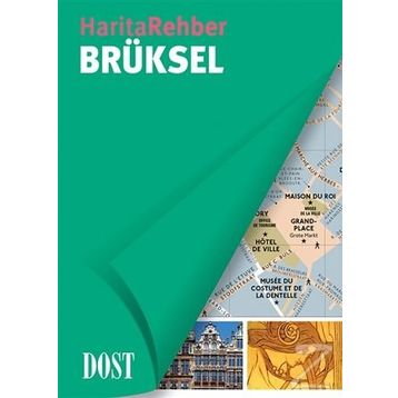 Harita Rehber Brüksel - Vincent Grandferry