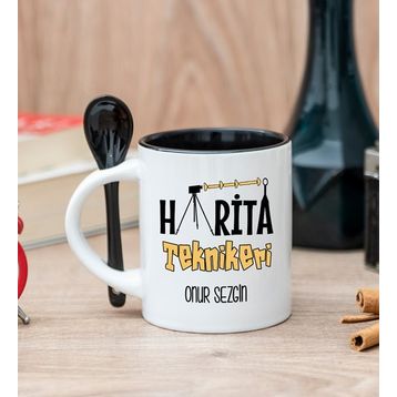 Harita Teknikeri Kupa Bardak